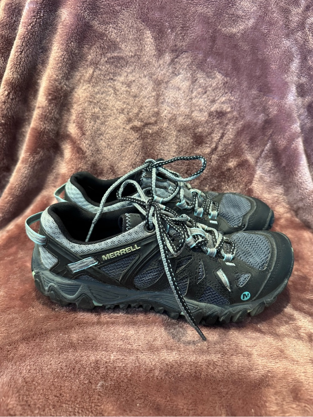 Merrell Women’s All Out Blaze Aero Sport Hiking Water Shoes - Size 6.5